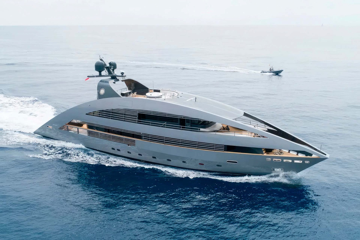 Аренда яхты Ocean Pearl на Лазурном берегу